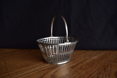 Dutch 935 Silver Basket