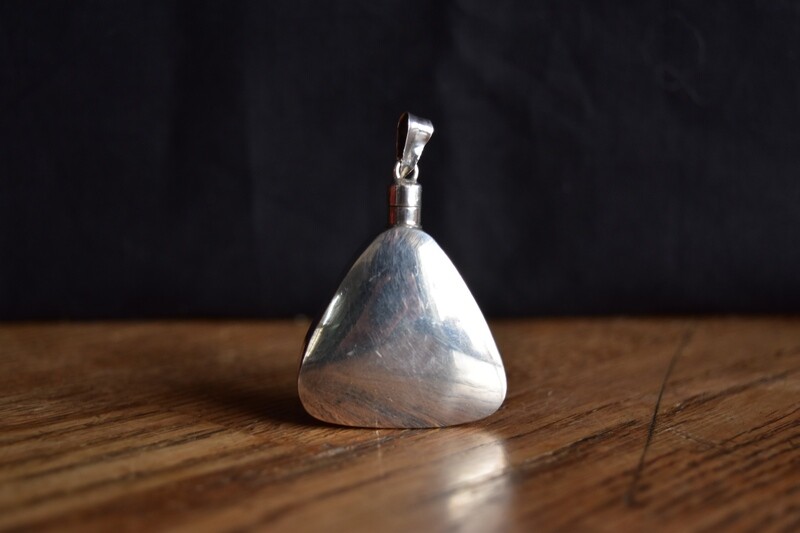 Silver Scent Bottle