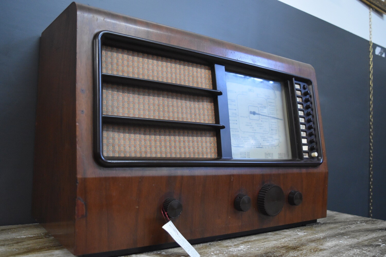Ecko P8189 Radio c1938