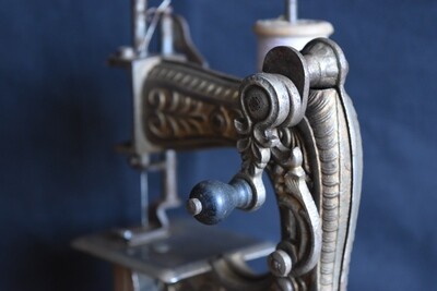 Ornate Victorian Mini Sewing Machine