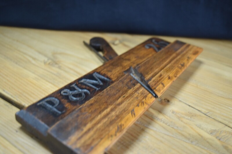 P&M 26 Wood Plane