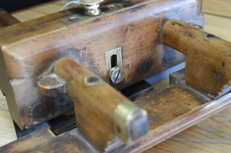 Vintage Vice Wood Plane