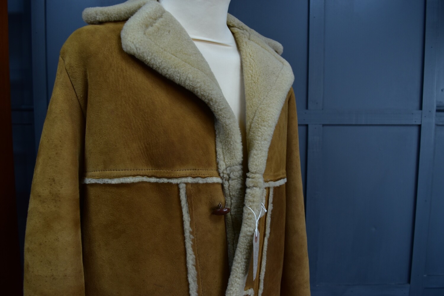 1970s Sheepskin Coat