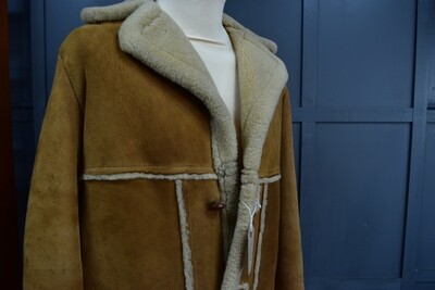 1970s Sheepskin Coat
