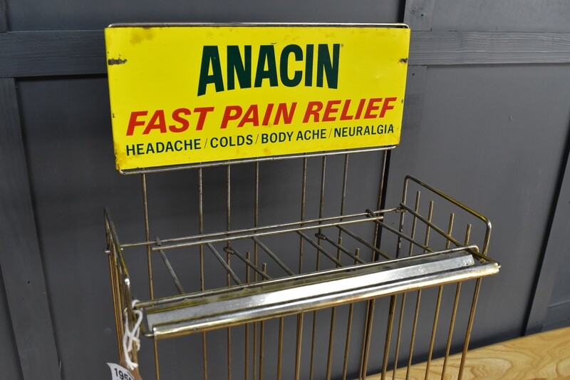1950s Anacin Shop Counter Display