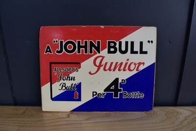 John Bull Advertising Sign