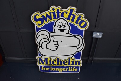 1960s Large Michelin Garage Sign