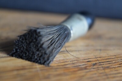 Flintlock Frizzen Pan Cleaning Brush