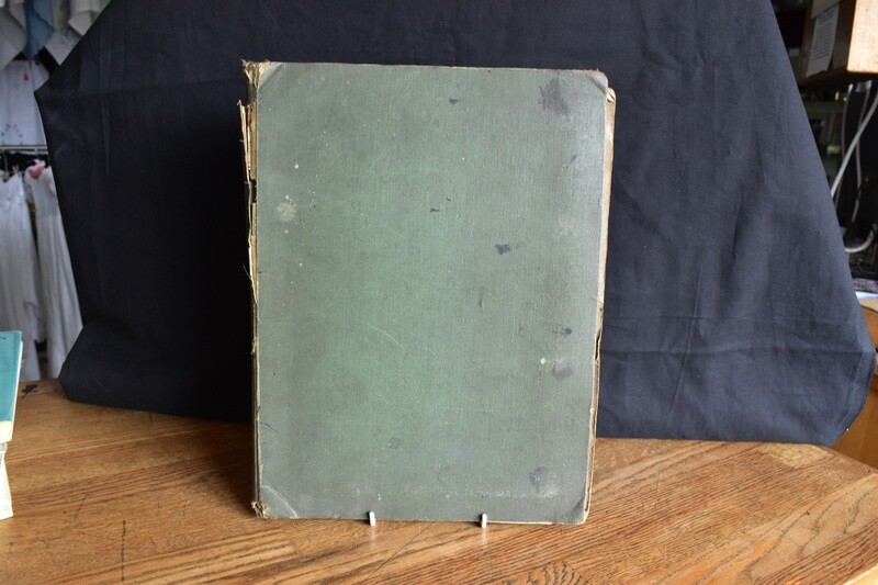 Vintage Catalogue Book of Seed Packets