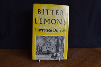 Bitter Lemon's by Lawrence Durrell
