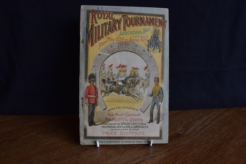 Royal Military Tournament c1895
