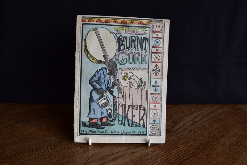 Black Americana, The Burnt Cork Joker c1870s