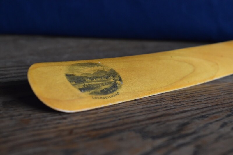 Mauchline Ware Page Turner