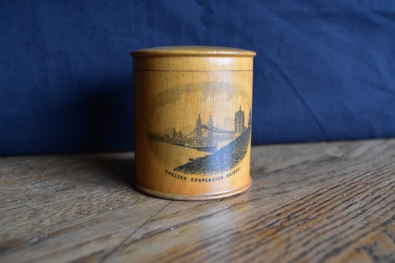 Mauchline Ware Tape Holder