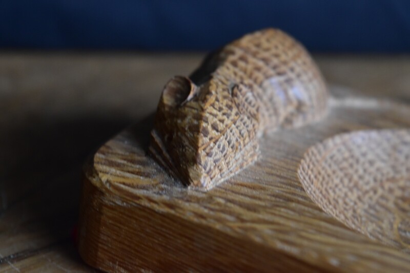 Mouseman Pin Dish