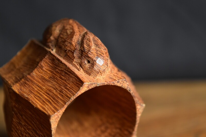 Rabbit Man Napkin Ring