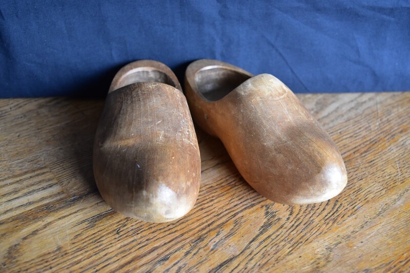 Small Wooden Clogs