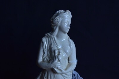 Leeds Pottery Figurine by JT Morton