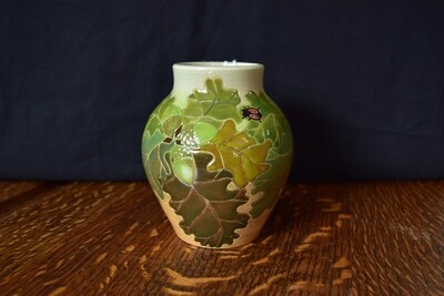 Dennis Chinaworks "Lady Bird" Sally Tuffin Vase