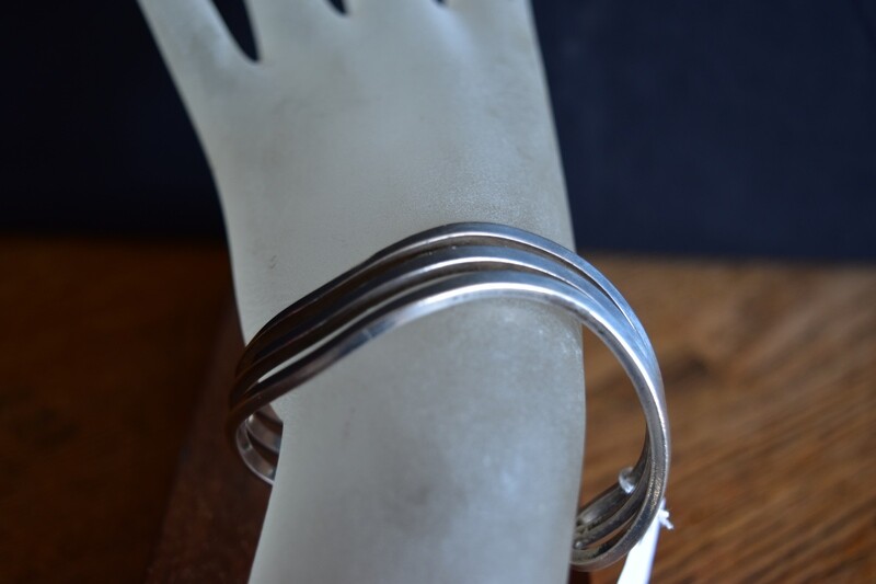 Mexican Silver Bangle