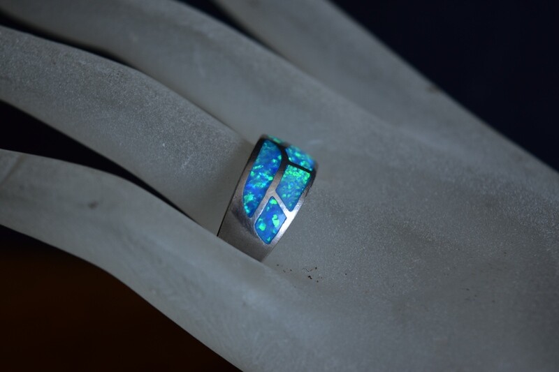 Turquoise Sterling Silver Ring