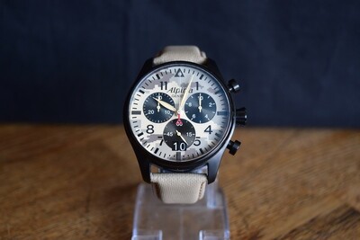Alpina Geneve Startimer Wristwatch