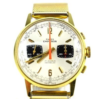 Swiss Emperor Chronograph Wristwatch
