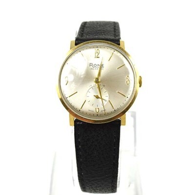 Rone 9ct Gold Wristwatch