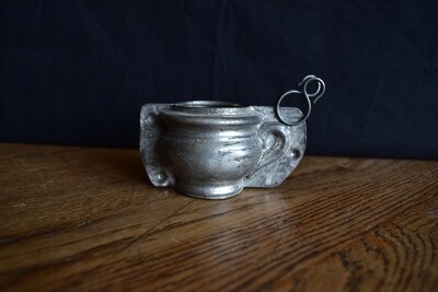 Vintage Chamber Pot Chocolate Mould