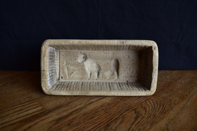 19th Century French Farmhouse Butter Mould