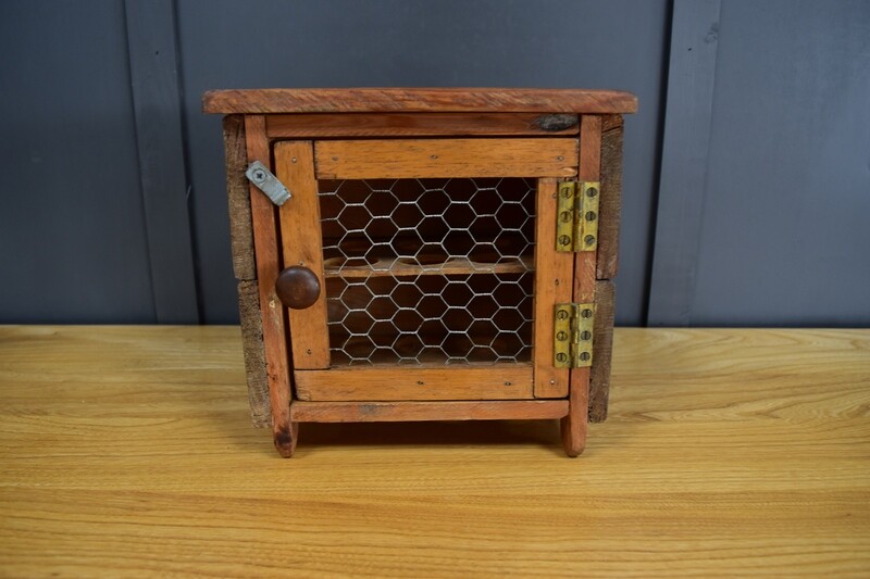 Vintage Pine Egg Cupboard
