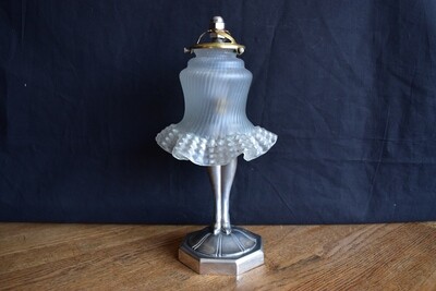 1920s Art Deco Lady Lamp