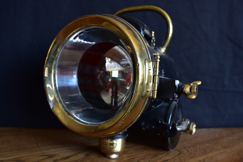 Headlamp by Powell & Hanmers Ltd. Birmingham