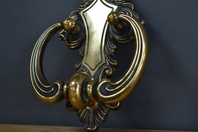 Antique Brass Door Knocker c1900