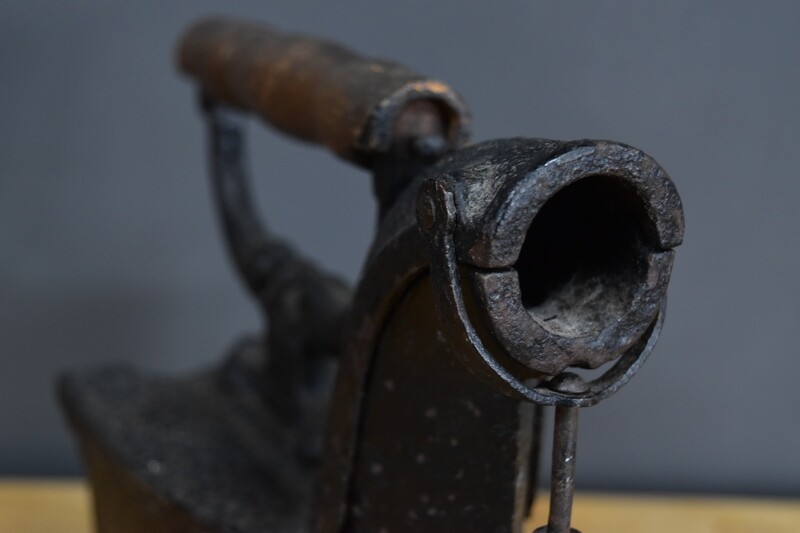 Vintage Coal Iron