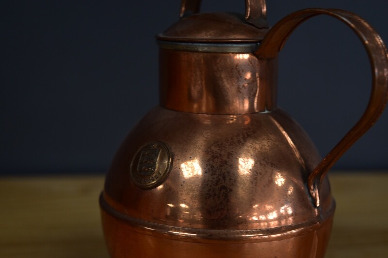 1 Pint Guernsey Lidded Creamer