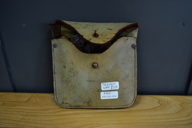 WW1 Trench Saw in Pouch