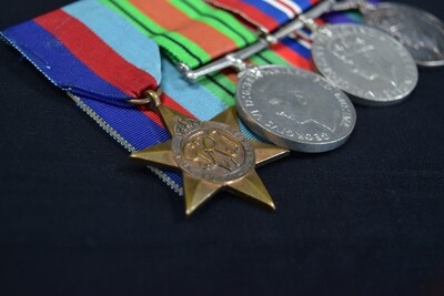 x4 WW2 Medals to 531357 FLT/SGT J.P Smalley RAF