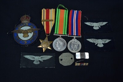 Medals, Patches & More To RAF Flight Sargent