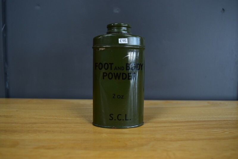 Foot & Body Powder Tin Bottle
