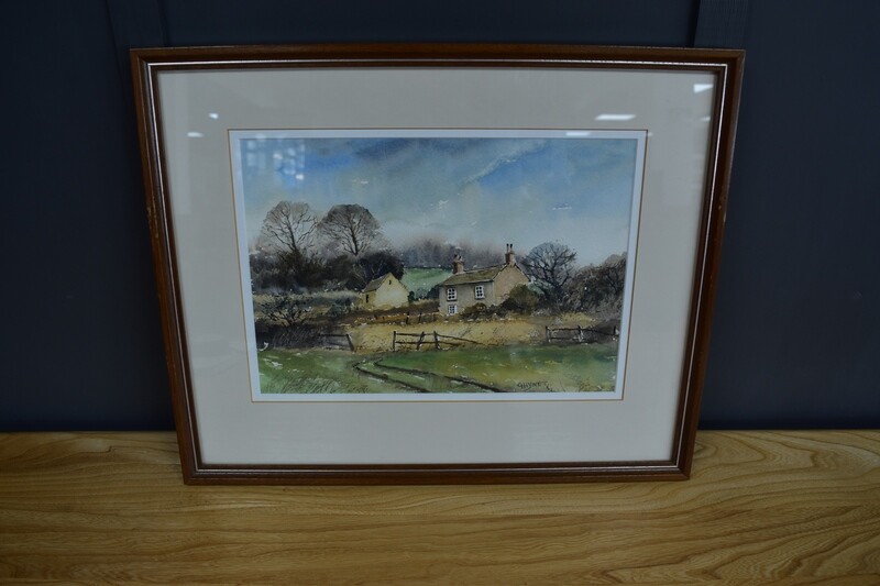 Original Water Colour Painting by G.H Yates