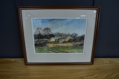 Original Water Colour Painting by G.H Yates