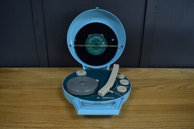 1970s Pioneer Battery Record Player
