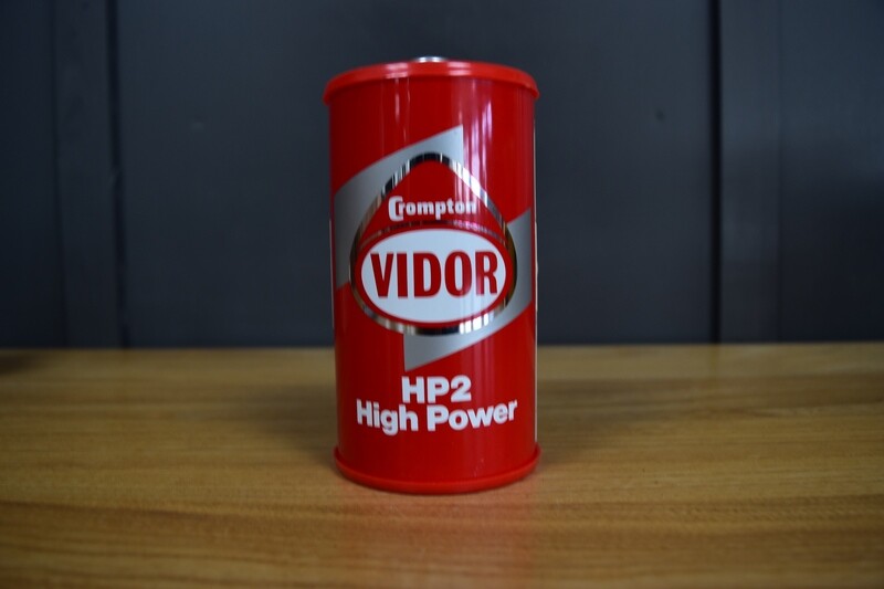 1970s Boxed Vidor Battery Radio