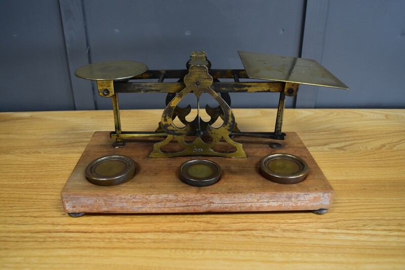 S. Mordon & Co. Postage Scales and Weights