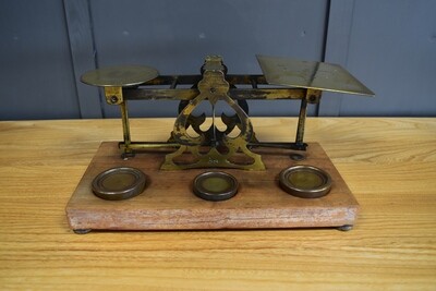 S. Mordon & Co. Postage Scales and Weights
