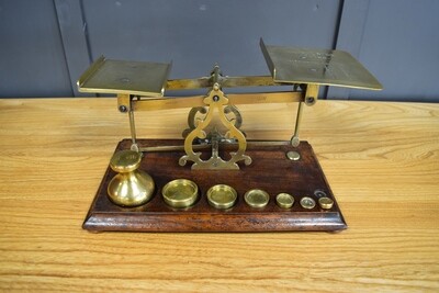 Victorian Postal Scales & Weights