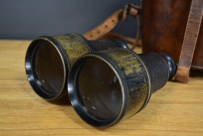 German Voigtlaender & Sohn Cased Binoculars
