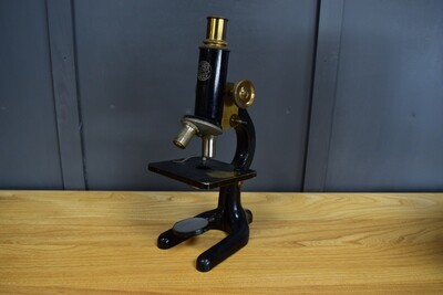 C. Baker Boxed Microscope