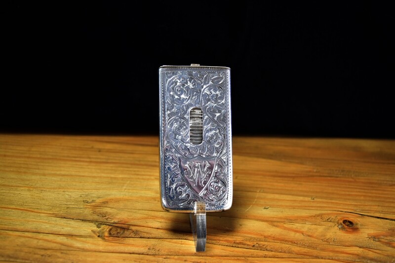 Silver Birmingham Card Case